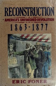 Cover of Reconstruction by Eric Foner
