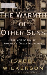 Front cover of The Warmth of Other Suns by Isabel Wilkerson