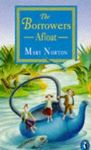 Front cover of The Borrowers afloat by Mary Norton