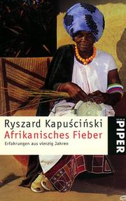 Cover of Heban by Ryszard Kapuściński