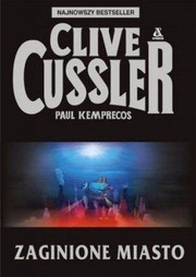 Cover of Lost City by Clive Cussler