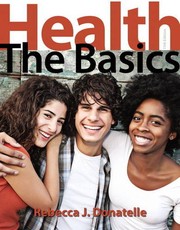 Front cover of Health by Rebecca J. Donatelle