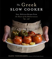 Front cover of The Greek Slow Cooker by Eleni Vonissakou
