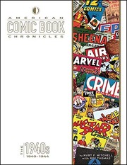 Cover of American Comic Book Chronicles by Kurt F. Mitchell