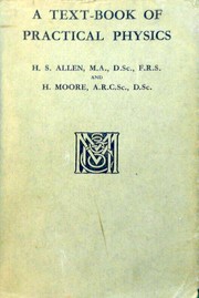 Cover of A text-book of practical physics by Herbert Stanley Allen