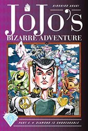 Cover of JoJo's Bizarre Adventure by Hirohiko Araki