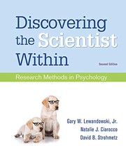 Front cover of Discovering the Scientist Within by Gary W. Lewandowski  Jr.