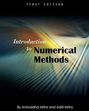 Cover of Introduction to Numerical Methods by Aniruddha Mitra