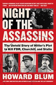 Front cover of Night of the Assassins by Howard Blum