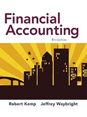 Cover of Financial Accounting by Robert Kemp