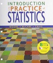 Front cover of Introduction to the Practice of Statistics by David S. Moore