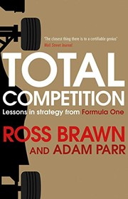 Cover of Total Competition by Ross Brawn