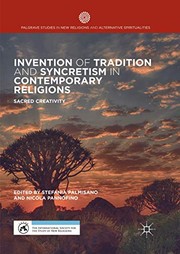 Front cover of Invention of Tradition and Syncretism in Contemporary Religions by Stefania Palmisano