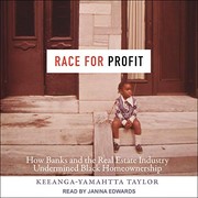 Cover of Race for Profit by Keeanga-Yamahtta Taylor