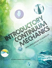 Front cover of Introductory Continuum Mechanics with Applications to Elasticity by Tariq A. Khraishi