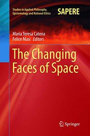 Front cover of The Changing Faces of Space by Maria Teresa Catena