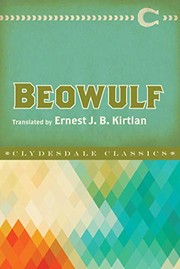 Cover of Beowulf by Anonymous