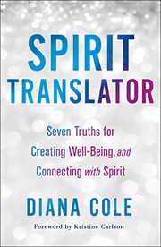 Front cover of Spirit Translator by Diana Cole