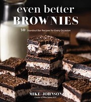 Front cover of Even Better Brownies by Mike Johnson