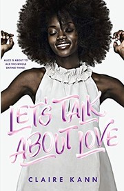 Cover of Let's talk about love by Claire Kann