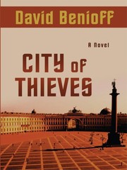 Front cover of City of thieves by David Benioff