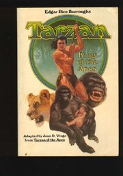 Front cover of Tarzan, King of Apes by Joan D. Vinge