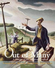 Front cover of Out of Many by John Mack Faragher