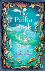 Front cover of The Puffin book of magic verse by Charles Causley