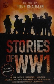 Front cover of Stories of World War One by Tony Bradman