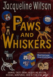 Front cover of Paws and whiskers by Jacqueline Wilson