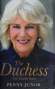 Cover of The Duchess by Penny Junor