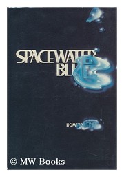 Cover of Spacewater blues by Homer Weiner