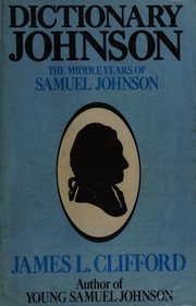 Cover of Dictionary Johnson by James Lowry Clifford