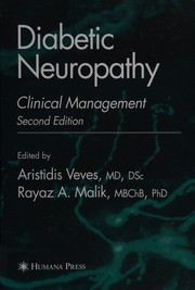 Front cover of Diabetic neuropathy by Aristidis Veves