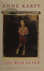 Cover of The war after by Anne Karpf