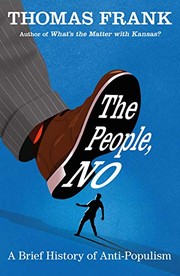Cover of The People, No by Thomas Frank