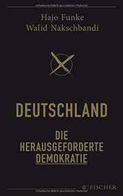 Front cover of Deutschland by Hajo Funke