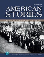 Cover of American Stories by Henry William Brands