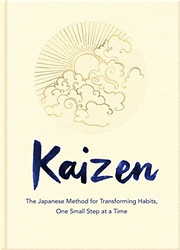 Cover of Kaizen by Sarah Harvey