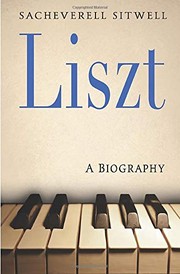 Front cover of Liszt by Sacheverell Sitwell