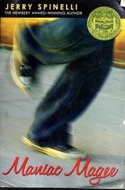 Cover of Maniac Magee by Jerry Spinelli