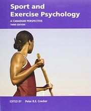 Front cover of Sport and Exercise Psychology by Peter R. E. Crocker