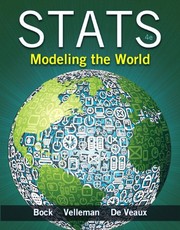 Cover of Stats Modeling the World, 4th Edition by David E. Bock
