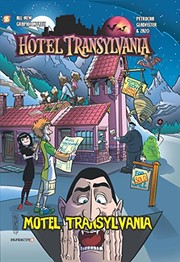 Front cover of Hotel Transylvania Graphic Novel Vol. 3 by Stefan Petrucha