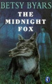 Cover of The Midnight Fox by Betsy Cromer Byars