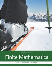 Front cover of Finite Mathematics by Margaret L. Lial