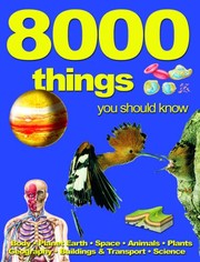 Cover of 8000 things you should know by Miles Kelly Ltd