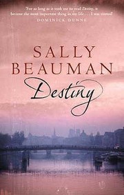 Cover of Destiny by Sally Beauman