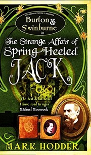 Cover of The Strange Affair of Spring-Heeled Jack by Mark Hodder