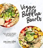 Front cover of Vegan Buddha Bowls by Cara Carin Cifelli